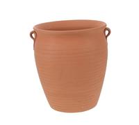 BIUDECO Boîte de Rangement pour Légumes Terre Cuite Ventilée Organiseur Compact pour Ail Pommes de Terre et Oignons Conteneur Respirant pour Cuisine Campagne et Conservation des Racines