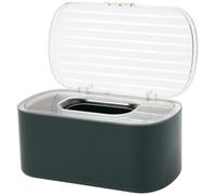 BIUDECO Boîte Distributrice de Mouchoirs en Pet et Abs, Design Simple et Élégant, Facile D'accès, Résistant Déformation, pour Bureau et Cafés