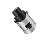 BIUDECO Bouchon de Bouteille de Vin sous Vide 2pcs en Abs et Silicone Noir, Maintient le Goût et Garde Bulles Fraîches, Accessoire et Vins Mousseux