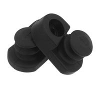 BIUDECO Butée de porte anti-collision, couvercle de protection d'interrupteur de porte en caoutchouc, 2pcs, installation facile, pour véhicule tout-terrain