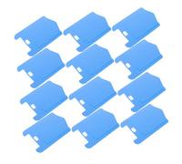 BIUDECO Cartouches de Recharge pour piège à Insectes Volants, Lot de 12, Insert Collant Double Face, pour moustiques et moucherons, Usage intérieur