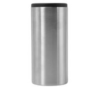 BIUDECO Couvercle Isotherme en Acier Inoxydable Double Couche 12Oz pour Canette de Bière Gobelet à Bière Anti-Condensation Fond Antidérapant pour Voyage Bureau et Plein Air