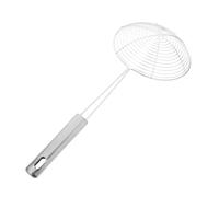 BIUDECO Écumoire Araignée Acier Inoxydable Passoire Fine Multifonction pour Pâtes Raviolis Friture Louche Robuste