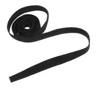 BIUDECO Gaine Thermorétractable pour Protection de Câbles et Tuyaux Noire Tressée en PE Isolation Thermique et Résistance à L'abrasion, pour Gestion de Câbles