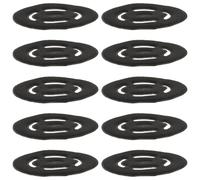 BIUDECO Insert de Capuchons de Sécurité en Mousse Sponge Lot de 10, Accessoires Protecteurs Confortables pour Maintenance et Transport Ferroviaire