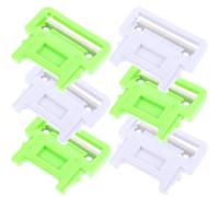 BIUDECO Lot de 6 Lames de Rechange pour Éplucheur de Pommes et Légumes Accessoires Multifonctions Blancs et Verts Fourniture Cuisine Pratique pour Éplucheur Portable Découpe Précise et