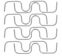 BIUDECO Outil de Jardinage Fil Acier galvanisé 18 cm, 10 écarteurs Crochets Multifonctions, pour modelage et Maintien des Branches de pruniers en Plantation