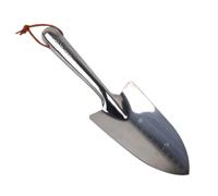 BIUDECO Outil de Jardinage Petite Bêche en Acier Inoxydable Robuste Design Ergonomique pour Plantation en Extérieur Jardin