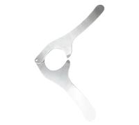 BIUDECO Ouvre-oursin et Ouverture de Coquillages en Acier Inoxydable Prise Confortable et Finition Polie Outil Essentiel pour Fruits de Mer, Cuisine