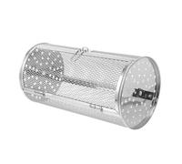 BIUDECO Panier à Griller en Acier Inoxydable pour Four, Accessoire Multi-usage Chauffage Uniforme, pour Noix et Viande Rôtie Cuisine