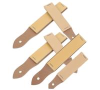 BIUDECO Papier de Verre en Papier Abrasif, Facile à Saisir 6 Pièces, Taille-crayon Ergonomique pour Dessin au Fusain pour Artistes et Débutants en roquis Extérieur
