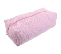 BIUDECO Paquet de Rangement pour Sèche-Cheveux Capacité, Organisateur de Produits Capillaires en Tissu et Coton, Compartiments Multiples, pour Voyages et Salle de Sport