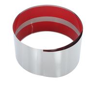 BIUDECO Plaque de Protection Décorative Facile à Installer en Acier Inoxydable Brossé Auto-adhésive et Couverture Complète Porte pour Porte D'entrée pour Usage Intérieur