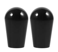 BIUDECO Poignées de Robinet à Bière Prise Sécurisée en Plastique Noir Lot de 2 Accessoires Polyvalents Design Élégant pour Tireuse à Bière Réutilisable