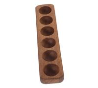 BIUDECO Porte-œufs Naturel Compact pour Réfrigérateur Plateau de Rangement Élégant et Pratique pour Cuisine Casier à Œufs Gain de Place Support Chic et Résistant