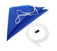 BIUDECO Protecteur Étanche pour Nettoyage Climatiseur Mural avec Récipient de Récupération d'Eau Tuyau Outil Professionnel pour Maison Bureau Prévention Santé et Entretien Complet