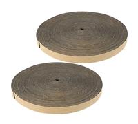 BIUDECO Ruban Adhésif en Mousse Eva Protection Antipoussière 2 Rouleaux Joint D'étanchéité Insonorisant pour Haut-parleur Automobile pour Réparations Rapides en Voiture