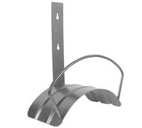 BIUDECO Support Mural Support Mural Pratique pour Tuyau D'arrosage en Fer Robuste, Porte Tuyau Arrosage Heavy Duty pour Jardin et Rangement Extérieur