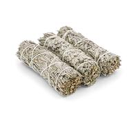 Bivea - Bâtons De Sauge Bleue - 3x100mm - Purification Puissante - Sérénité Spirituelle