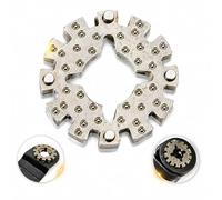 BIVYAX 1 Adaptateur Universel pour Lames de Scie Oscillante, Adaptateur Multicutter pour Bosch, Makita, Fein, adaptateur Compatible avec Tige Universelle, pour Lames de Scie, Polyvalent et Robuste