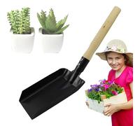 Bizhubmat Pelle de Jardinage | Manche Ergonomique en Bois Robuste,Transplantoir à Main pour Jardin - pour Ferme, Chemin, Patio, Pelouse, Prairie, Porche
