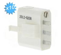 Bizline fiche DCL mâle 2P+T - lot de 10
