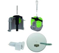 Bizline kit boîtier luminaire pour cloison sèche