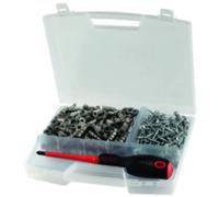 Bizline mallette cheville auto-perceuse placo
