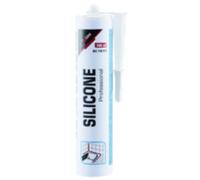 Bizline Silicone Sanitaire Acétique - Blanc