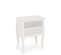 Bizzotto Alida Porte Lampe 2 C, Bois, Multicolore, 41 x 79 x 61.5 cm