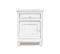 Bizzotto Chevet Colette gauche - Blanc