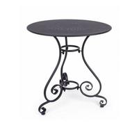 Bizzotto - Table Étienne Anthracite D70