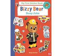 Bizzy Bear My First Sticker Book: Busy Jobs