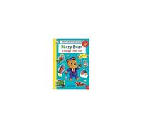 Bizzy Bear: My First Sticker Book Things That Go