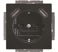 BJ 20 EUCB2USB-81 SCHUKO-/2x USB-Steckdose (2CKA002011A6267)