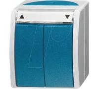 BUSCH-JAEGER Jalousieschalter 2601/4W-53 ocean 2601/4W-53 (1085-0-1612)