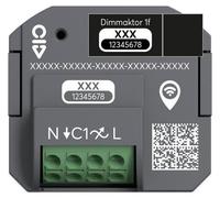 BJ Dimmaktor 1 canal, encastré, référence 62851, technologie sans fil U-WL