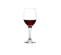 BJ Lot de verres à vin en verre 320 ml, Lot de 6 calices à pied