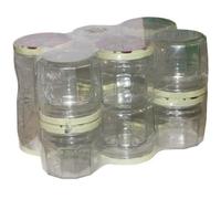 BJ Pack 12 confituriers - 340 ml - Couvercle fruit