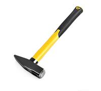 BJDSI Marteau 300gr,Anti-Vibration,Anti-Rouille,Manche en Plastique Anti-Choc.