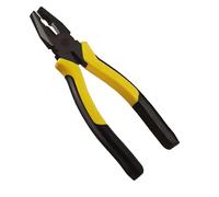 BJDSI Pince Multiprise 20cm,Tranchant,Anti-Rouille,Manche Anti-Dérapant.