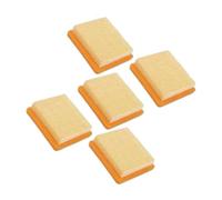 BJHGWANGM Filtre 5X FR235 adapté for débroussailleuse Stihl FS111 FS131 41801410300(5 X Original Filters)