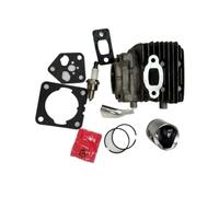 BJHGWANGM Kit Cylindre 34mm 4241 020 1204 for Stihl BG56 BG86 | Kit cylindre 34mm 4241 020 1204 for pièces de rechange de ventilateur Stihl SH56 BG56 BG86 SH86