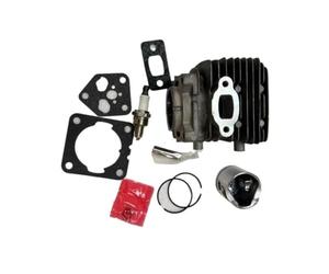 BJHGWANGM Kit Cylindre 34mm 4241 020 1204 for Stihl BG56 BG86 | Kit cylindre 34mm 4241 020 1204 for pièces de rechange de ventilateur Stihl SH56 BG56 BG86 SH86