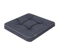 Bjird - Coussin de Chaise de Jardin, Coussin de Chaise de Jardin, Coussin d'assise - 49x47 cm, Coussins d'extérieur/intérieur - 1 pièce, Bleu Marine