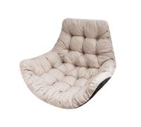 Bjird - Coussin Fauteuil Suspendu 100x120cm, Beige (Ecolen), Fauteuil Balancoire, Chaise Oeuf
