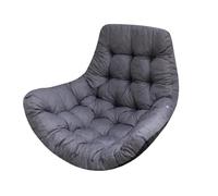 Bjird - Coussin Fauteuil Suspendu 100x120cm, Bleu marine (Ecolen), Fauteuil Balancoire, Chaise Oeuf