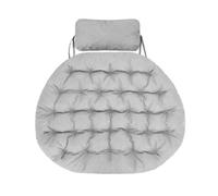 Bjird - Coussin Fauteuil Suspendu 100x128cm, Frêne (Ecolen), Fauteuil Balancoire, Chaise Oeuf