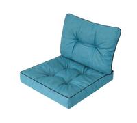 Bjird - Coussin pour chaises de Jardin - Bleu, 50 cm - Coussin de siège
