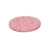 Bjird - Coussin pour Fauteuil Suspendu Oeuf - diamètre 65 cm, Rose - Fauteuil Balancoire, Chaise Oeuf